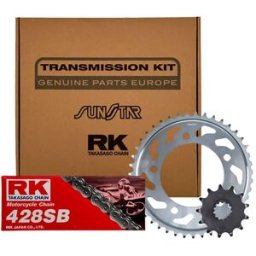 Rk Kit Di Trasmissione Kcya0010-sb 28sunstar Silver 14t