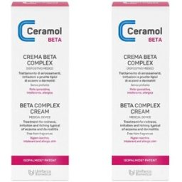 Unifarco Ceramol Crema BETA Complex 2x50 ml