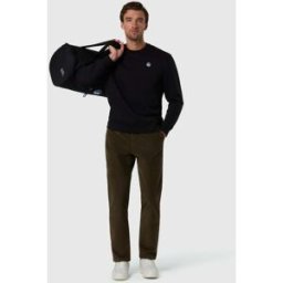 North Sails Felpa con patch con logo Black S