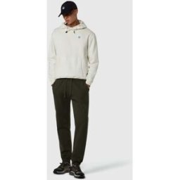 North Sails Felpa con cappuccio e patch con logo Marshmallow 3XL