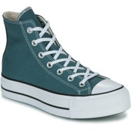 Converse Sneakers alte CHUCK TAYLOR ALL STAR LIFT PLATFORM Verde 37