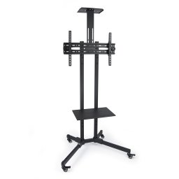 TooQ FS1470M-B Supporto TV a parete 177,8 cm (70") Nero