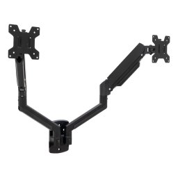 TooQ LP1434TNR-B Supporti a parete per TV 86,4 cm (34") Scrivania Bianco
