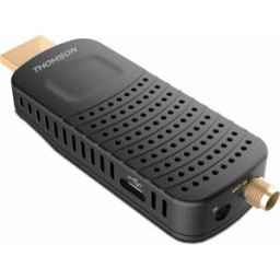 Thomson Tht 82 Decoder Digitale Terrestre Dvb-T2 Hevc Mpeg-4 Hdmi Stick - Tht 82