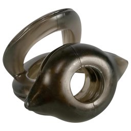 Bad Kitty - set di anelli fallici - 3 pezzi - silicone