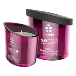 Swede Senze - candela da massaggio - gelsomino ylang ylang - 50ml
