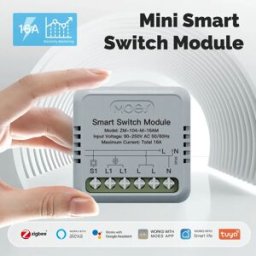 MOES Tuya ZigBee Smart Switch Modulo Consumo Elettricità Monitor Timer Fai Da Te Interruttore Interruttore Della Luce 1 Gang Supporto Alexa Google