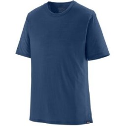T-shirt tecnico Patagonia M's Cap Cool Merino Blend Shirt (Clement Blue) Uomo S