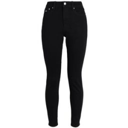 Tommy Jeans Pantaloni jeans Donna Nero 24W-30L