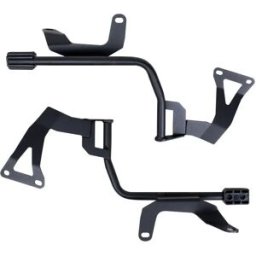 Shad Attacco Per Borse Laterali 3p System Honda Cb650f/cbr650f Black One Size