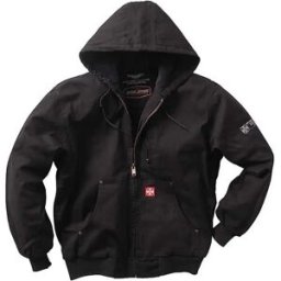 West Coast Choppers Giacca Heavy Duty Canvas Black 4XL