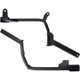 Shad Attacco Per Borse Laterali 3p System Benelli Trk 502 Black One Size