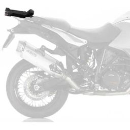 Shad Attacco Per Borse Laterali 3p System Ktm Black One Size