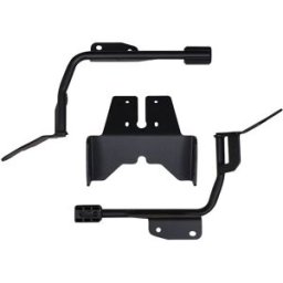 Shad Attacco Per Borse Laterali 3p System Suzuki Gsx R/s 125 Black One Size