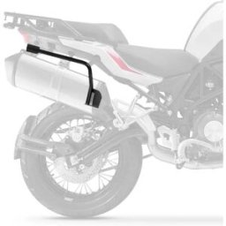 Shad Attacco Per Borse Laterali 3p System Benelli Trk 502x Black One Size