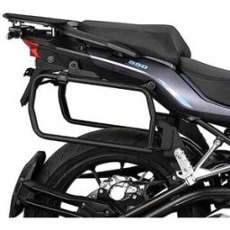 Shad Attacco Per Borse Laterali p System Qjmotor Srt Black One Size