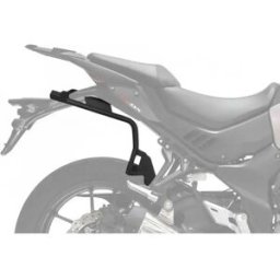 Shad Exclusive Attacco Per Borse Laterali 3p System Voge 500ds Black One Size