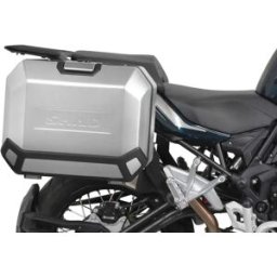 Shad Attacco Per Borse Laterali p System Benelli Trk 502x 18 Black One Size