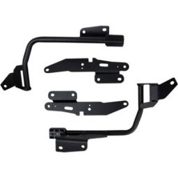 Shad Attacco Per Borse Laterali 3p System Yamaha Tracer 900/gt Black One Size