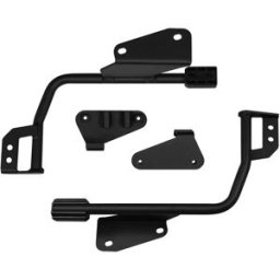 Shad Attacco Per Borse Laterali 3p System Ducati Multistrada 950/1200/1200 Enduro/1260/1260 Enduro Black One Size