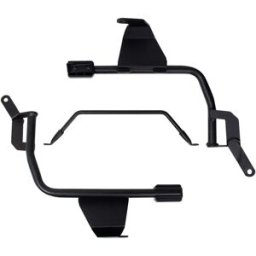 Shad Attacco Per Borse Laterali 3p System Honda Cbf500&cbf600 S/n Black One Size