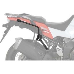 Shad Attacco Per Borse Laterali 3p System Suzuki V-strom 1000/1050/xt Black One Size