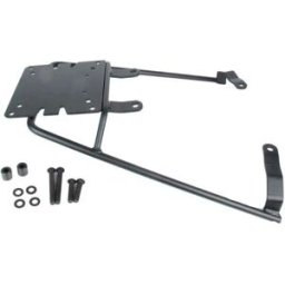 Shad Attacco Posteriore Per Top Case Keeway Rkv 125/150/200s/200s Factory&generic Code 125 Black One Size
