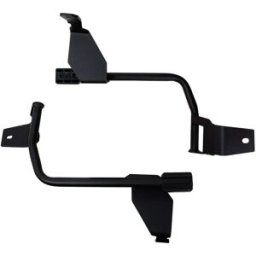 Shad Attacco Per Borse Laterali 3p System Kawasaki Versys 650 Black One Size