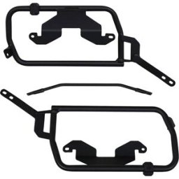 Shad Attacco Per Borse Laterali p System Suzuki V-strom 1000/1050/1050xt Black One Size