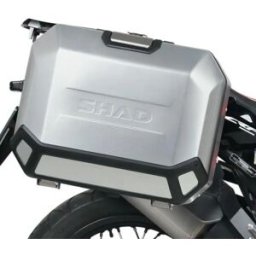 Shad Attacco Per Borse Laterali p System Honda Africa Twin Crf1000l Black One Size