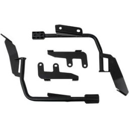Shad Attacco Per Borse Laterali 3p System Yamaha Mt07 Black One Size