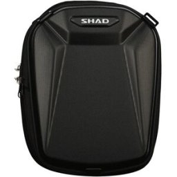 Shad Borsa Serbatoio E09cl Pro Click System Expandable Black One Size
