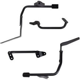 Shad Attacco Per Borse Laterali 3p System Kymco Ak 550 Black One Size