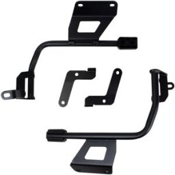Shad Attacco Per Borse Laterali 3p System Honda Ctx700 Black One Size