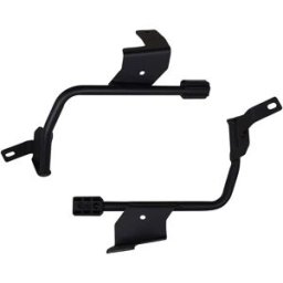 Shad Attacco Per Borse Laterali 3p System Suzuki V-strom 250 Black One Size