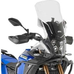 Givi Parabrezza Yamaha Tenere 700 World Raid Clear One Size