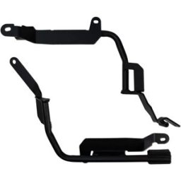 Shad Attacco Per Borse Laterali 3p System Kawasaki Versys-x 300 Black One Size