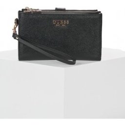 Guess Portafoglio AMORETTE SLG DBL ZIP ORGANIZER Nero Unica