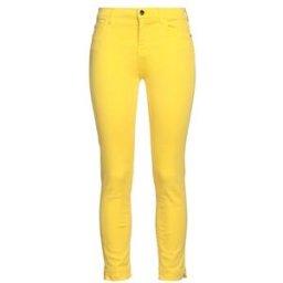 Kaos Jeans Pantaloni jeans Donna Giallo 28