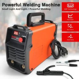 Betuyoo Saldatrice Portatile 300A, Macchina per Saldatura ad Arco Completamente Automatica, Grado Industriale, per Uso Domestico, Piccola, Interamente in Rame, Saldatura Elettrica