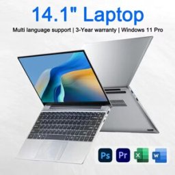 FUCHU 14.1'' NUOVO Computer Portatile 16GB DDR4 1TB 2TB SSD Intel I3-6100U Notebook Portatile Windows 11 Laptop per Ufficio Studio Giochi PC