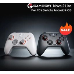 GameSir Nova 2 Lite Controller wireless Gamepad Bluetooth con pulsante ultra basso e latenza stick per Nintendo Switch 2 PC IOS