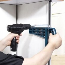 NONE Strumenti di installazione della maschera hardware dell'armadio con maschera di scorrimento universale per cassetti per la guida di installazione dell'hardware dell'armadio di estensione dei mobili