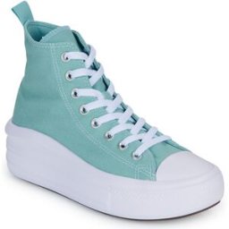 Converse Scarpe bambini CHUCK TAYLOR ALL STAR MOVE PLATFORM Blu 37 1/2