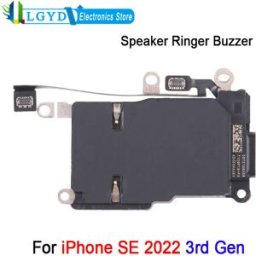 NONE Cicalino della suoneria dell'altoparlante per iPhone SE 2022 parte di ricambio per la riparazione dell'altoparlante del telefono di terza generazione