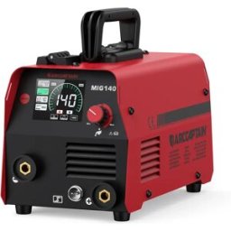 ARCCAPTAIN Saldatrice 3 IN 1 MIG 230V Semiautomatica Lift TIG Argon ARC MMA MIG Senza Gas Portatile IGBT Synergy Tools