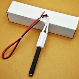CORINDON Accenditore ceramico 220 V 350 W - Accensione rapida 30 secondi per pellet di legna, stufa a pellet/riscaldatore (certificata CE)