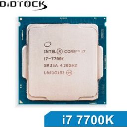 Intel Processore Core i7 7700K 4,2 GHz Quad-Core 8 thread 8M 91W CPU LGA 1151