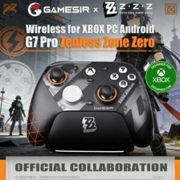 GameSir Controller Wireless Bluetooth G7 Pro Zenless Zero Zone zzz per PC Xbox, Gamepad per Xbox Series S X One Android, Confezione di Lusso