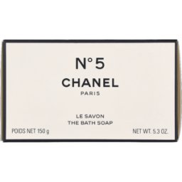 Chanel No 5 The Bath Soap 150 g Doccia e Bagno Donna